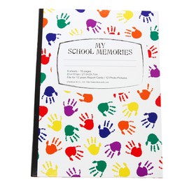 Store notifications, certificates and certificates from elementary school to high school! Includes space for photos (bills) / Deercars My School Memory - Original 1102-H03-010