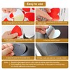 IANZE 2Pcs Leather Repair Patch, Self Adhesive Leather Repair Patch