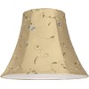 Aspen Creative 58051A, Bell Uno Lamp Shade, Gold, 7" Top