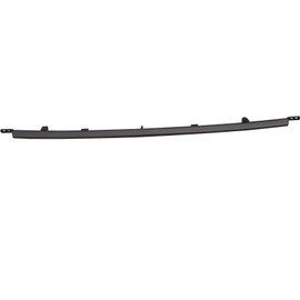 YLT AUTO Front Bumper Lower Trim Matte Black Centre Molding Trim Compatible with 2021-2023 Toyota Camry SE/XSE