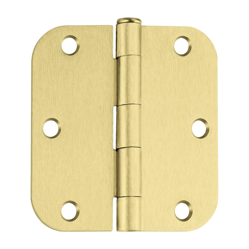 goldenwarm 30-Pack 3.5 Inch Door Hinges - Polished Brass Interior