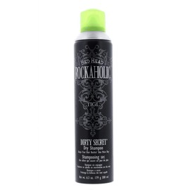 TIGI Bed Head: Rockaholic Dirty Secret Aerosol Dry Shampoo, 6.3 oz by ROCKAHOLIC
