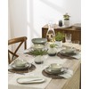 Oneida 897206 Organic Shades 2-Piece Serving Set, Green