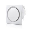 TWSOUL Bathroom Exhaust Fan, 8 inch Silent Bathroom Ceiling Ventilation