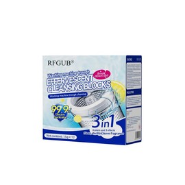 RFGUB Descaler Deep Cleaning Cleaner Tablets for HE Front Loaders and Top Loaders Household washing  machine cleaner - Please select: 2PCS