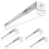 Sunco 2FT LED Shop Light, Strip Lights for Garage Ceilings,
