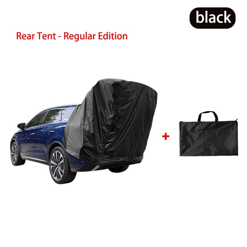 Car Rear Tent for Camping & Picnic – 600D Oxford