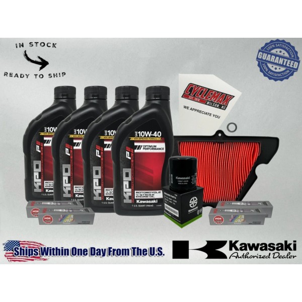 Kawasaki Cyclemax Standard KPO Tune-Up Kit fits 2017-2023 Kawasaki NINJA