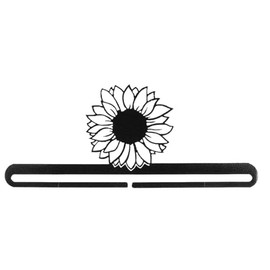 Classic Motifs Sunflower 12 Inch Split Bottom Craft Holder