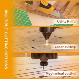 24Pack Basswood Sheets 20"x12"x1/8", 3mm Basswood for Laser Cutting, Thin Plywood Board Unfinished Wood for Crafts, DIY Architectural Models Making, Wood Engraving (24Pack-20x12inch)