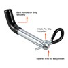 TOPSHINE Trailer Hitch Pin & Clip 4 Pack, 5/8 Inch