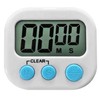 Kitchen Timer Magnetic Back with Large Buttons and Digital Display