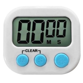 Kitchen Timer Magnetic Back with Large Buttons and Digital Display LCD Screen by Noondl