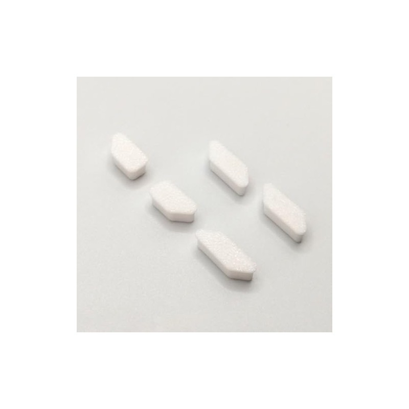 5 Replacement Buttons for Garmin Edge 520 (E52) Bicycle Computer