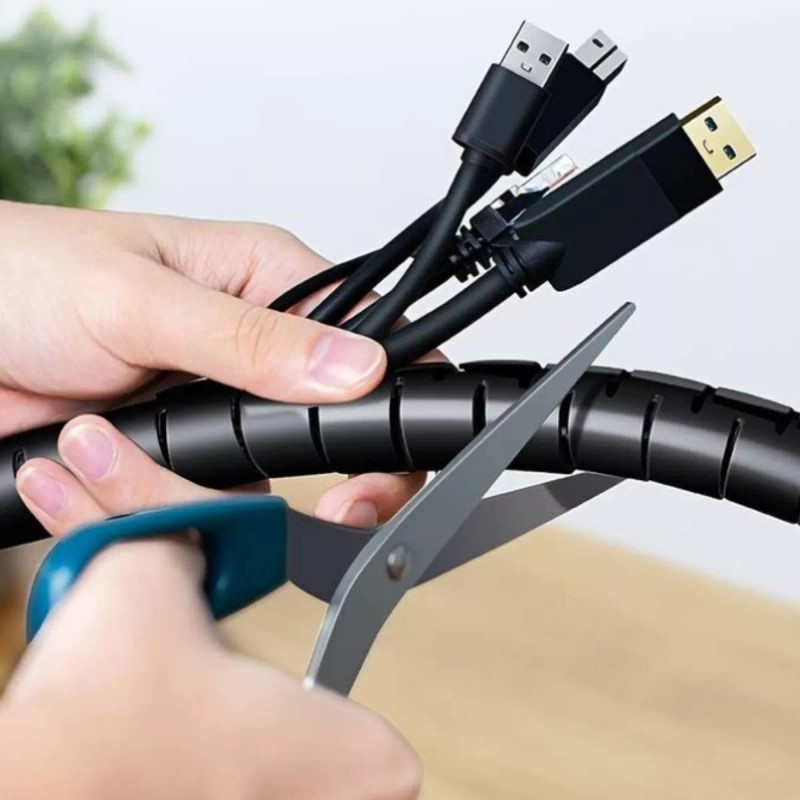 Twis-Les Funda Desenreda Cable Para Maquinas Barber Twis-les