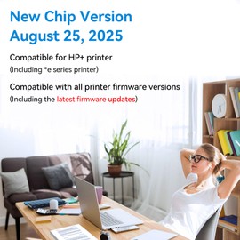 InkPlore 962XL Black Ink Cartridges Compatible for HP 962 962XL Black Ink Cartridge Compatible for HP Officejet Pro 9015e 9018e 9010 9025e 9015 9020 9018 Printer, 2 Black