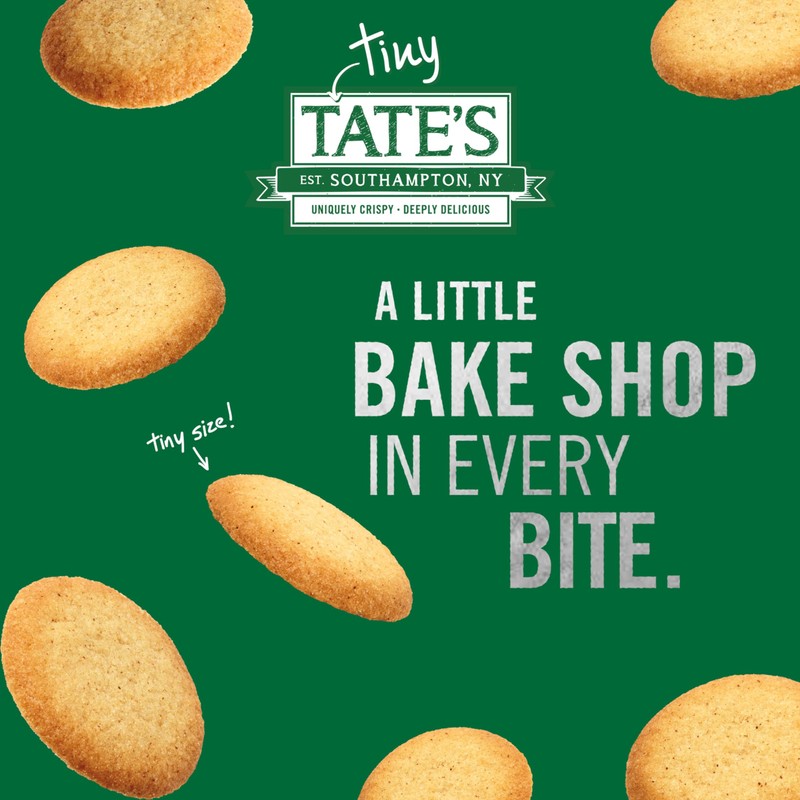 Tate's Bake Shop Tiny Snickerdoodle Cookies, 3-5.5 oz Bags