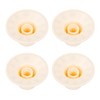Banworks Guitar Control Knobs Metric 18-Spline 2 Tone 2 Volume