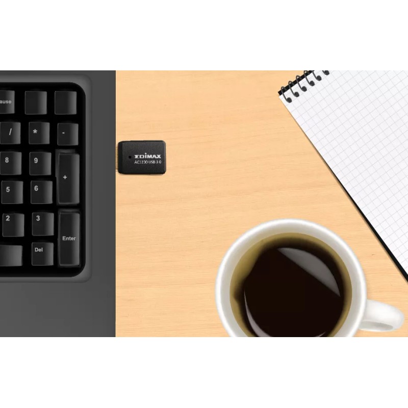 Edimax AC1200 Dual-Band MU-MIMO Wi-Fi USB 3.0 Adapter for laptop/noteboo
