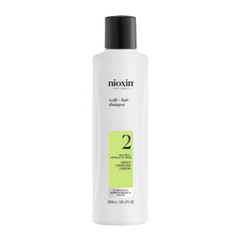 Nioxin Cleanser Shampoo System 2 for Fine Hair with Progressed Thinning, 10.1 Ounce
