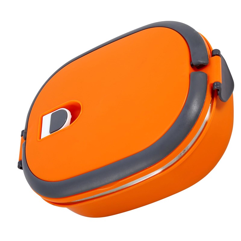 BRRNOO Stainless Steel Insulated Lunch Box - Thermal Container for
