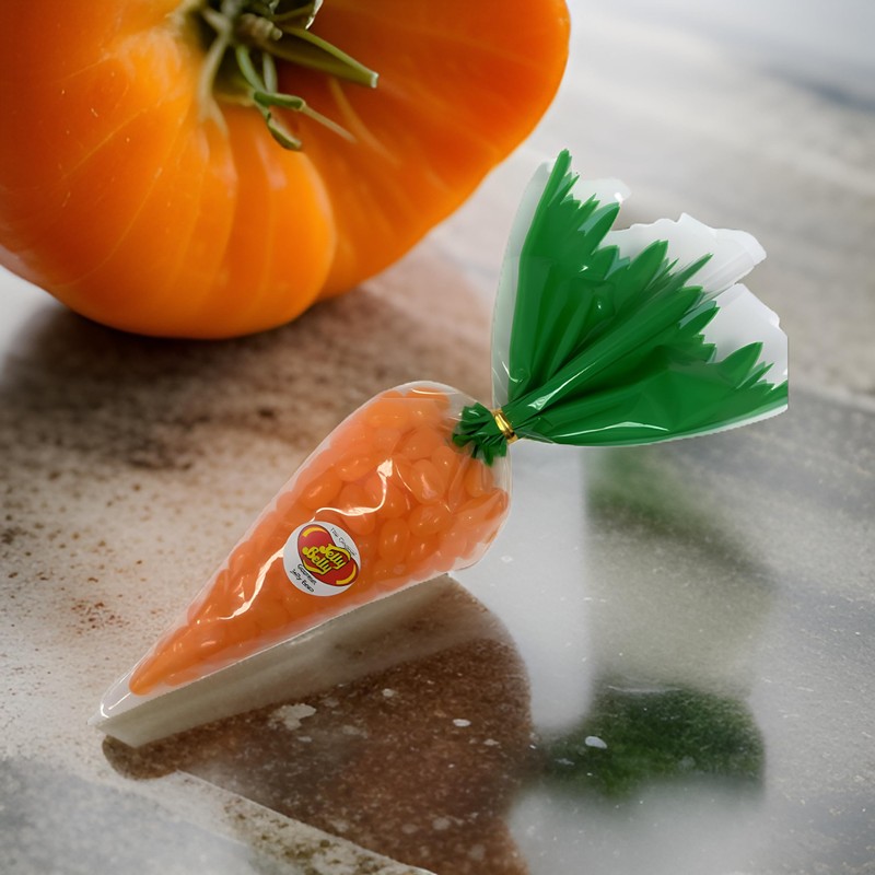 Jelly Belly "Carrot Bag" Jelly Beans