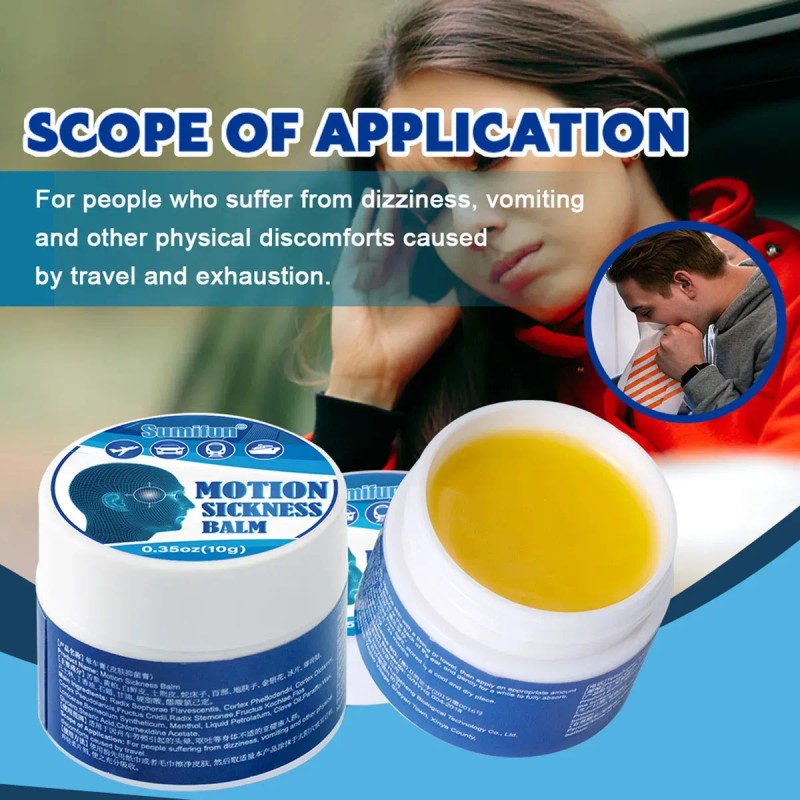 Pomada Para El Mareo Y El Dolor De Cabeza, 20