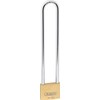ABUS brass padlock 85/50HB200 - with high shackle - for
