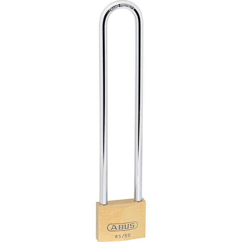 ABUS brass padlock 85/50HB200 - with high shackle - for