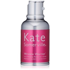 Kate Somerville Wrinkle Warrior | 2-In-1 Plumping Moisturizer + Face Serum | Instantly Hydrates & Smooths Skin | 1.7 Fl Oz