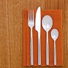 Stellar Rochester BL29 Set of 6 Stainless Steel Teaspoons in