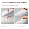 OFFO Bird Spikes Pigeon Outdoor Spikes for Cat Keep Birds