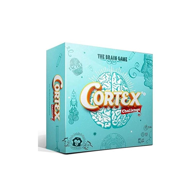 Zygomatic | Cortex Challenge | Card Game | Ages 8+