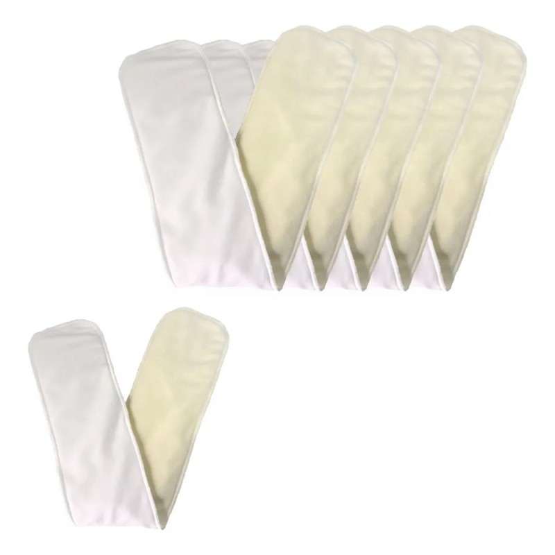 Absorbentes Extra Para Pañal De Tela Ecobebe T2 | 6