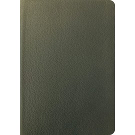NLT Life Application Study Bible, Third Edition (Genuine Leather, Olive Green, Red Letter)
