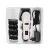 Electric Hair Clipper Low Noise LCD Display Ergonomic with Limiter