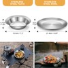Odoland Stainless Steel Camping Mess Kit for Family & 2