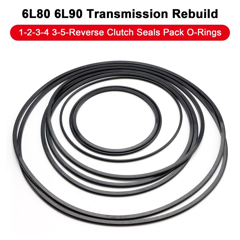MAD HORNETS For 6L80 6L90 Transmissi​on Rebuild 1-2-3-4 3-5-Reverse Clutch