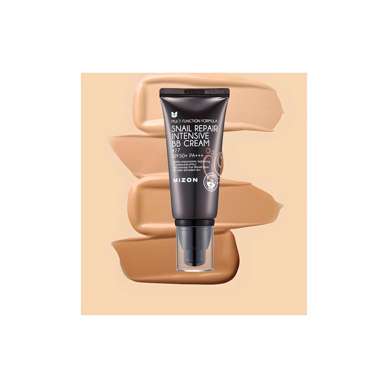 Mizon Snail Repair Intensive BB Cream SPF50+ PA++ - Tono