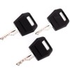3PCS Ignition Keys Replacement Key, for Case IH Tractor Dozer