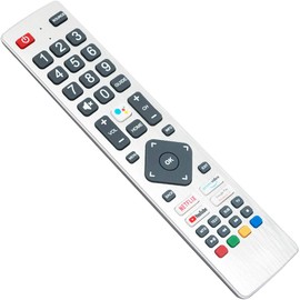 ALLIMITY Voice Remote Control Replacement for Sharp Aquos TV 40BN5EA 43BN5EA 50BN5EA 55BN5EA 65BN5EA 40BN6EA 43BN6EA 50BN6EA 55BN6EA 65BN6EA 40BN6E 43BN6E 50BN6E 55BN6E 65BN6E 32BI5EA 40BI5EA 3BI5EA