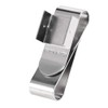 Stainless Steel Cue Chalk Clip Snooker Billiards Chalk Holder Pool