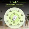 Wireless Sockets with Remote Control, Wireless Transmitter, Programmable Socket, 100