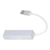 USB 3.0 to Ethernet Adapter 4 in 1 Multiport Multifunction
