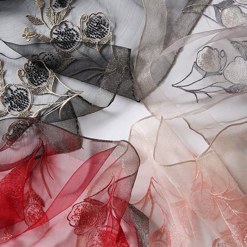 [ANMIDA] Amida Silk Stole Large Size Silk Shawl Shawl Silk