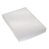 vhbw Cabin Air Filter Compatible with Nissan Qashqai II SUV
