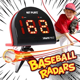 TGU Baseball Gifts, Radar Speed Guns (Hands-Free) Baseball Radar, Pitch Training Aids, High-Tech Gadget & Gear, Black (NIS022132037)