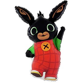 Anagram - Folienballon Supershape 90 x 66 cm Bing-nicht verpackt, mehrfarbig, 7AL183