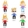 Eddsworld Plush Toy PP Cotton Cute Exquisite workmanship Stuffed Plush