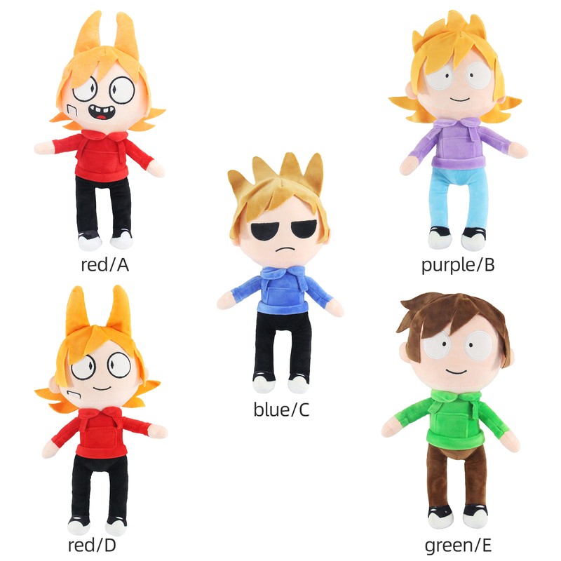 Eddsworld Plush Toy PP Cotton Cute Exquisite workmanship Stuffed Plush
